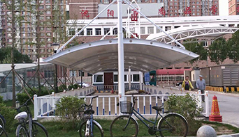 沈陽市第一人民醫(yī)院車棚